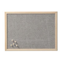 Zeller Pinboard Pinboard - (30,00/40,00/1,50cm) - Zeller