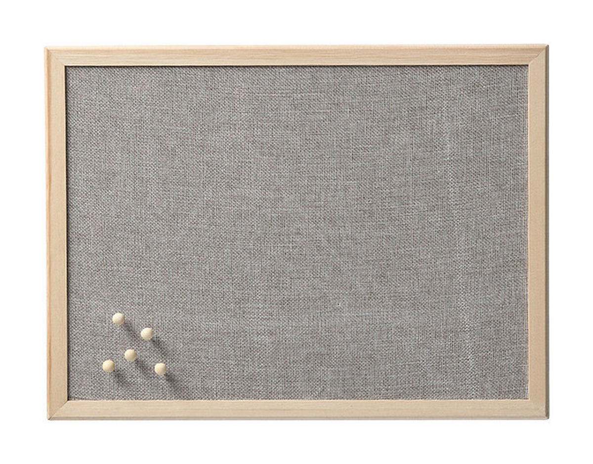 Zeller Pinboard Pinboard - (30,00/40,00/1,50cm) - Zeller