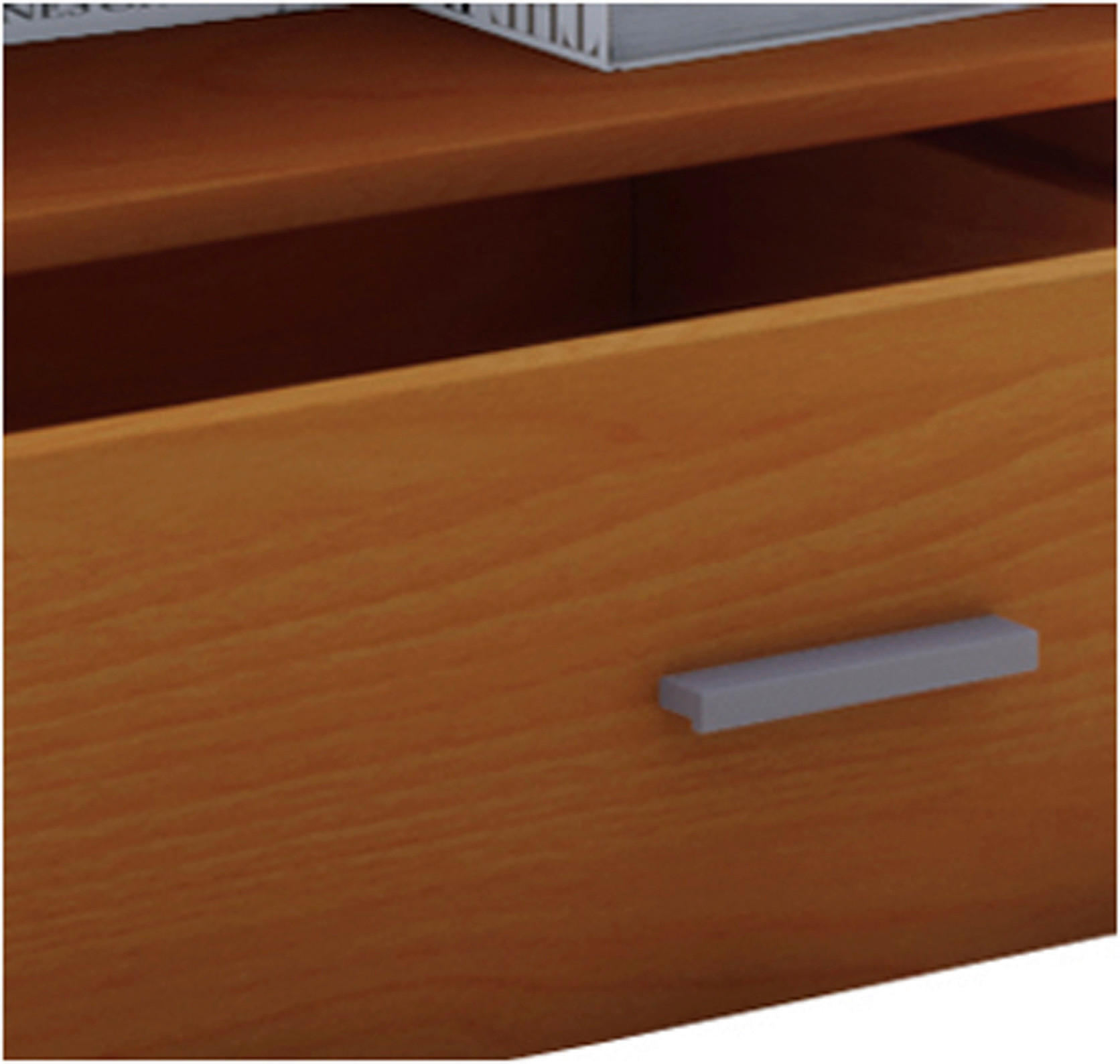 Couchtisch Junata buche Nachbildung B/H/T: ca. 110x44x52 cm Junata - buche (110,00/44,00/52,00cm) - VCM Möbel