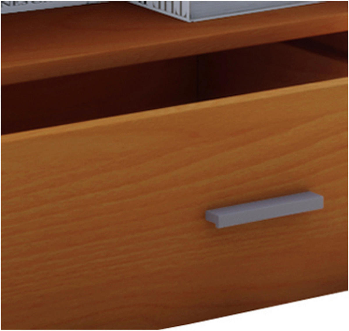 Couchtisch Junata buche Nachbildung B/H/T: ca. 110x44x52 cm Junata - buche (110,00/44,00/52,00cm) - VCM Möbel