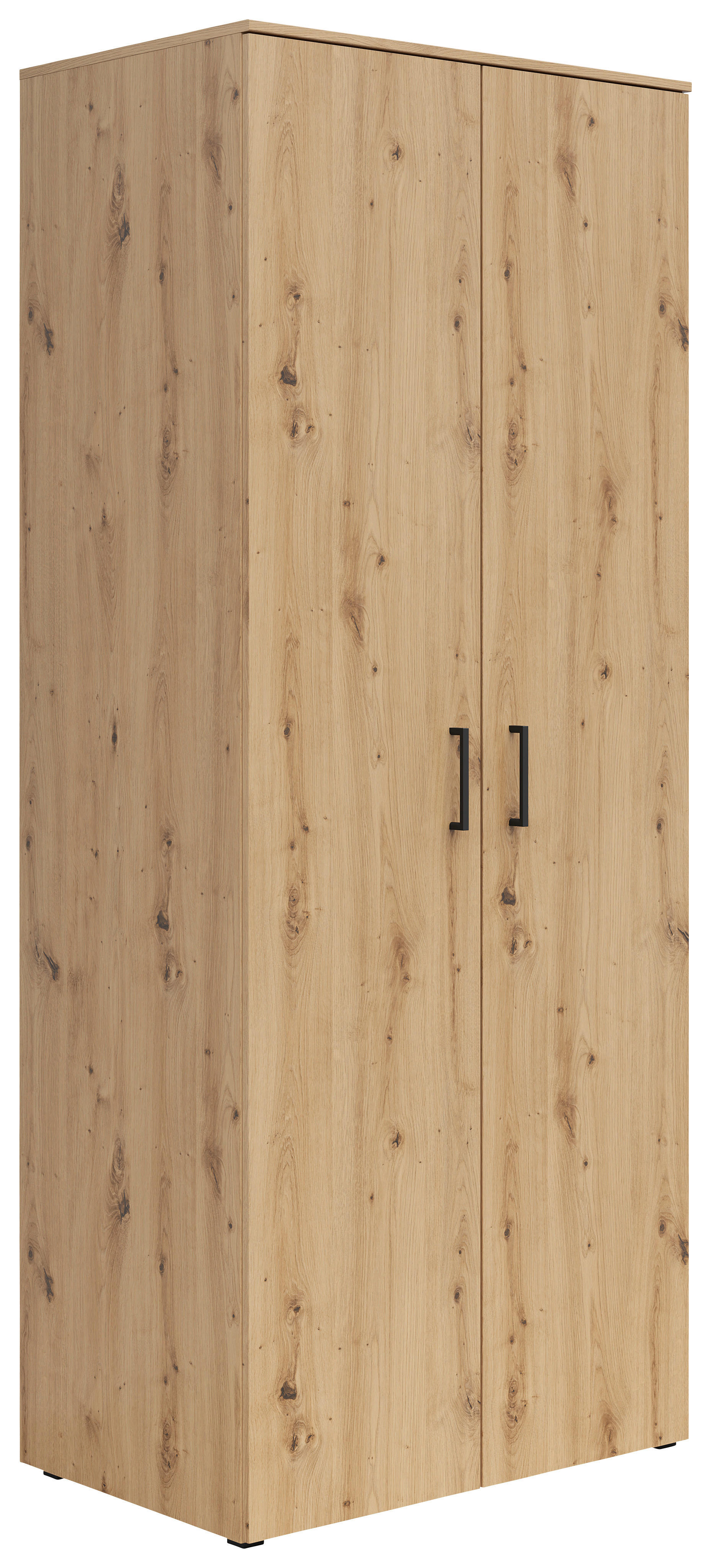 Schrank Multi-Stauraum Typ 39 Eiche Artisan Nachbildung B/H/T: ca. 80x195x52 cm Multi-Stauraum Typ 39 - Eiche (80,00/195,00/52,00cm)