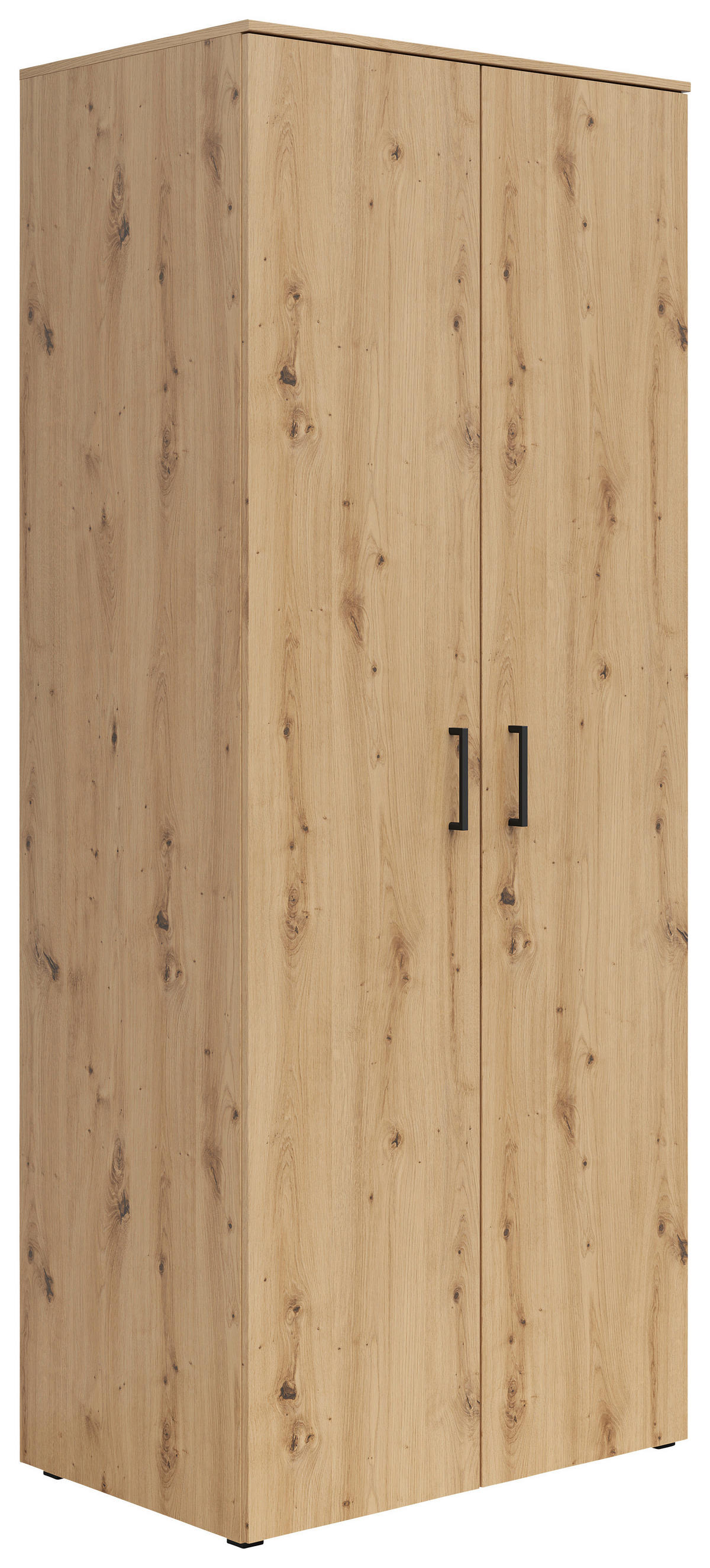 Schrank Multi-Stauraum Typ 39 Eiche Artisan Nachbildung B/H/T: ca. 80x195x52 cm Multi-Stauraum Typ 39 - Eiche (80,00/195,00/52,00cm)