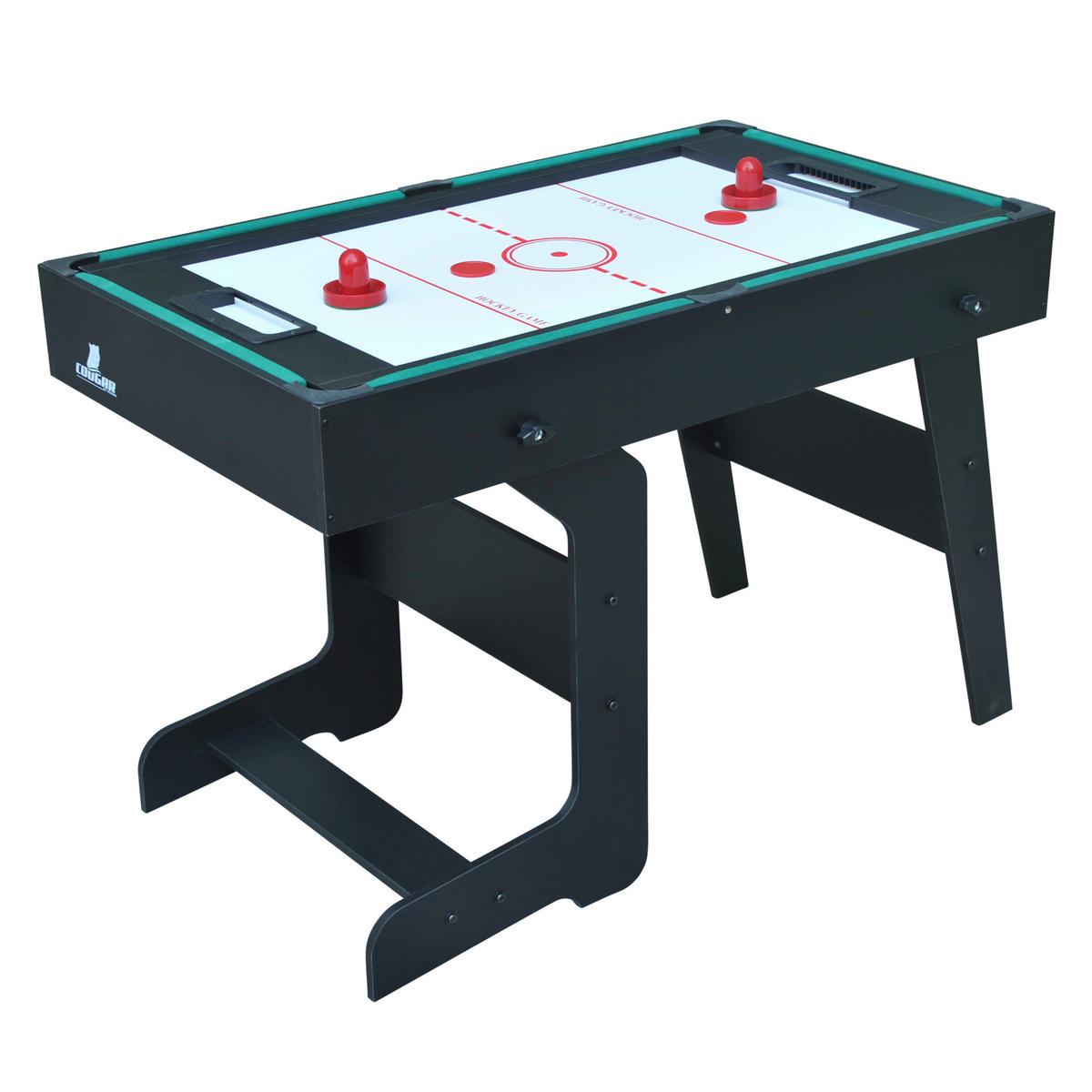 Cougar Multispieltisch All-in-One B/H/T: ca. 61x81x119 cm All-in-One - schwarz (61,00/81,00/119,00cm) - Cougar