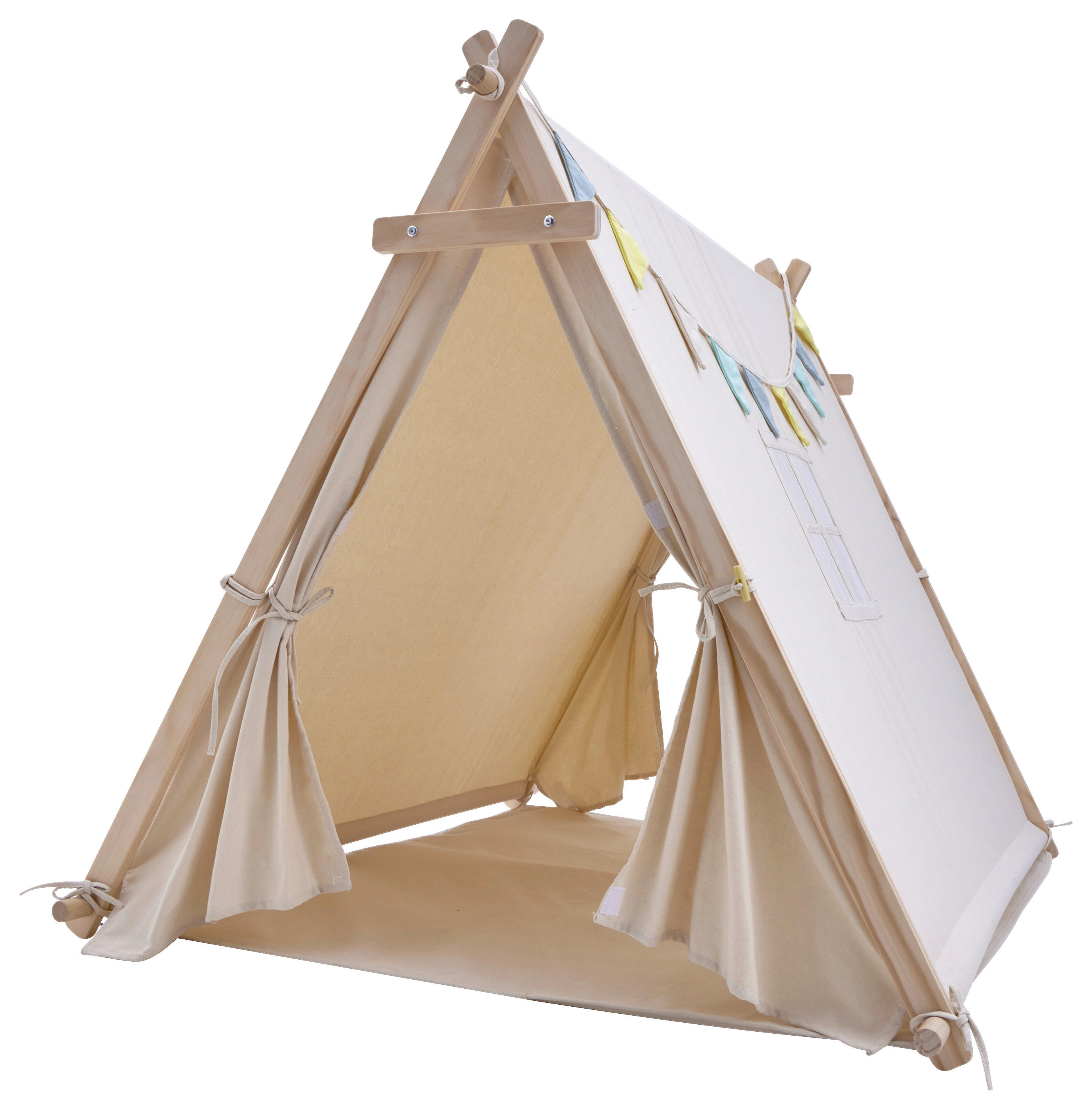 Sunny Spielzelt Sienna B/H/L: ca. 100x105x120 cm Sienna - creme (120,00/100,00/105,00cm) - Sunny