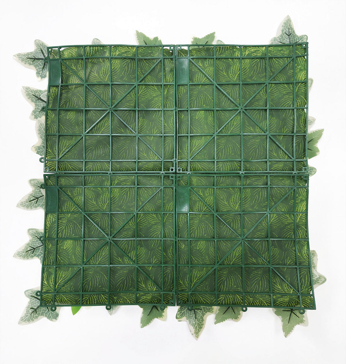 CATRAL/NORTENE Vertikal-Garten grün Kunststoff B/H/L: ca. 50x1,5x50 cm Vertikal-Garten - grün (50,00/50,00/1,50cm) - CATRAL/NORTENE