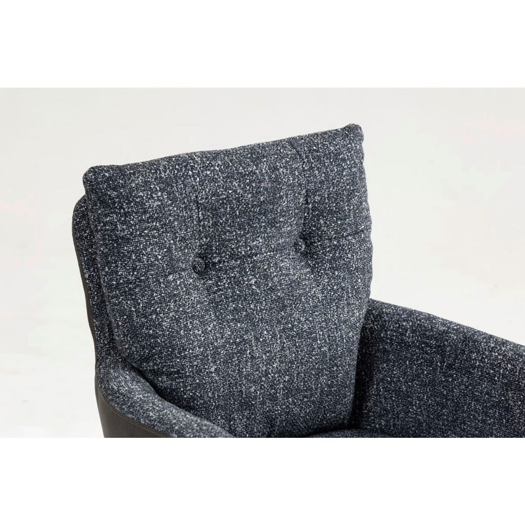 Thumbnail - Drehstuhl Lecce anthrazit Microfaser