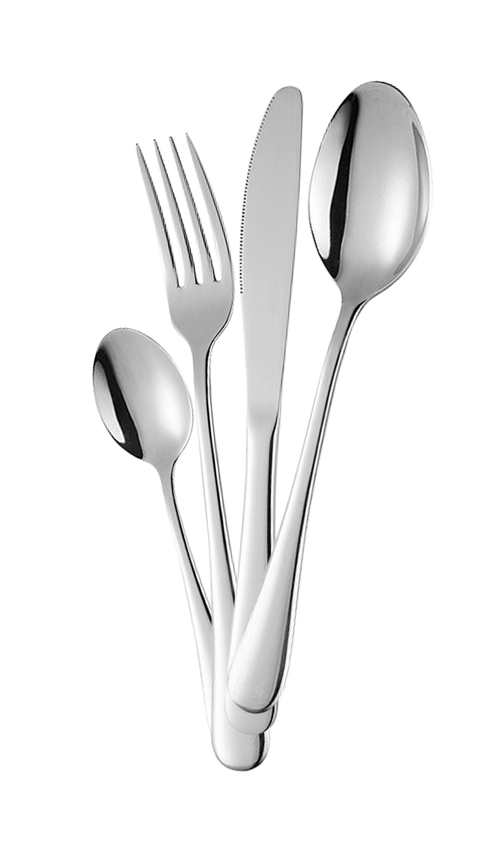 SCHÄFER Besteckset Saphir Edelstahl 24 tlg. Besteckset_24tlg. - Saphir (20,00/20,00/30,00cm) - SCHÄFER