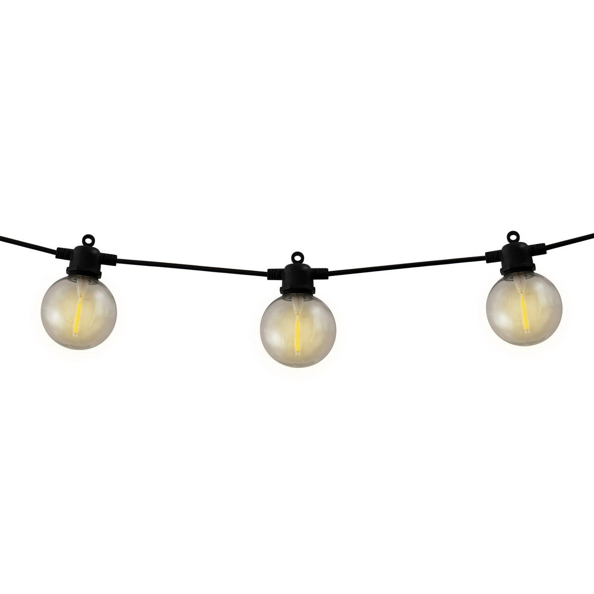 Solarleuchte 5314770 warmweiß Kunststoff B/H/T: ca. 7,5x7,5x1000 cm Cadena - warmweiß (7,50/7,50/1000,00cm) - Näve Leuchten