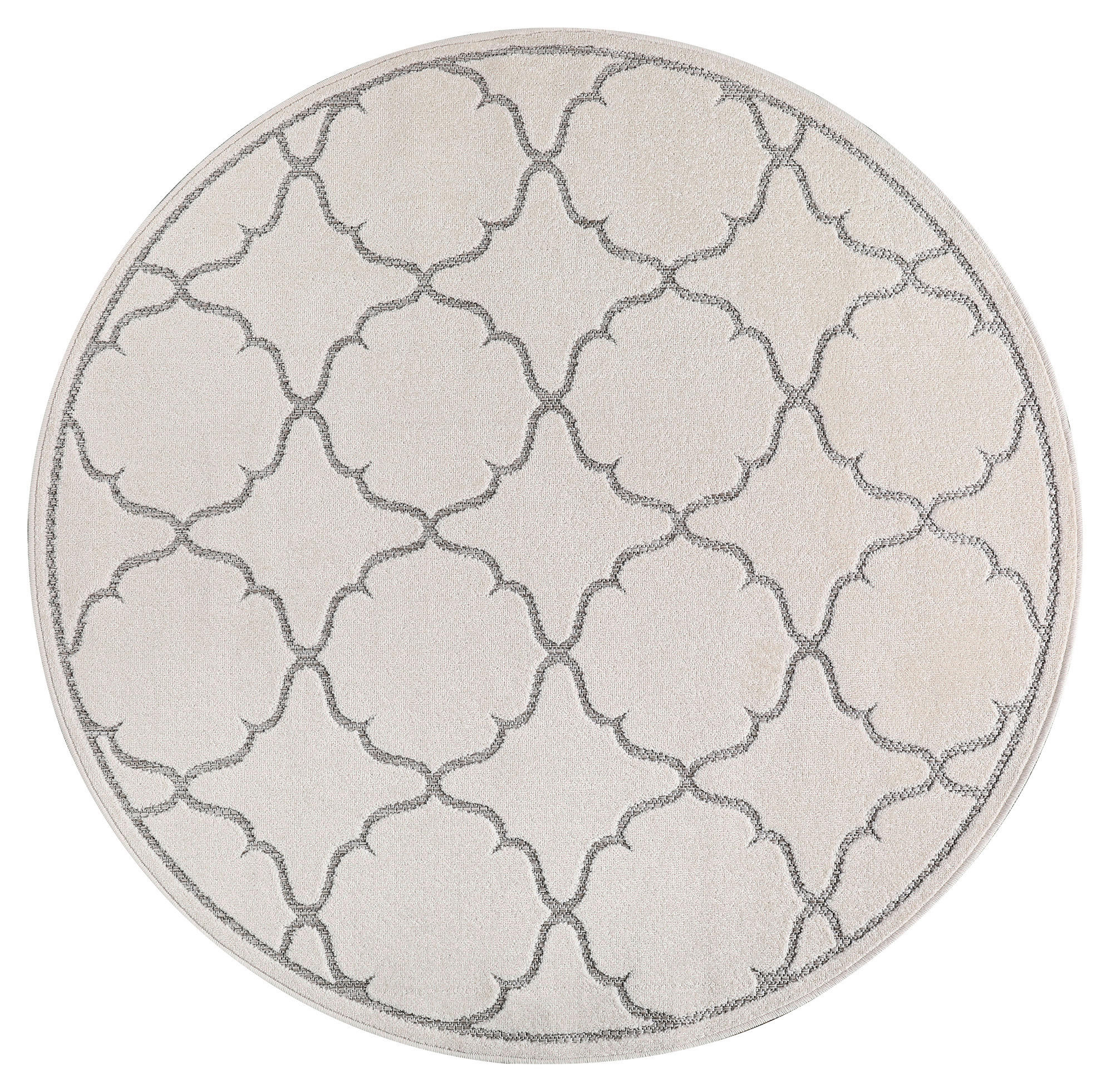 Sanat Outdoorteppich BERLIN creme B/L: ca. 150x150 cm BERLIN - creme (150,00/150,00cm) - Sanat