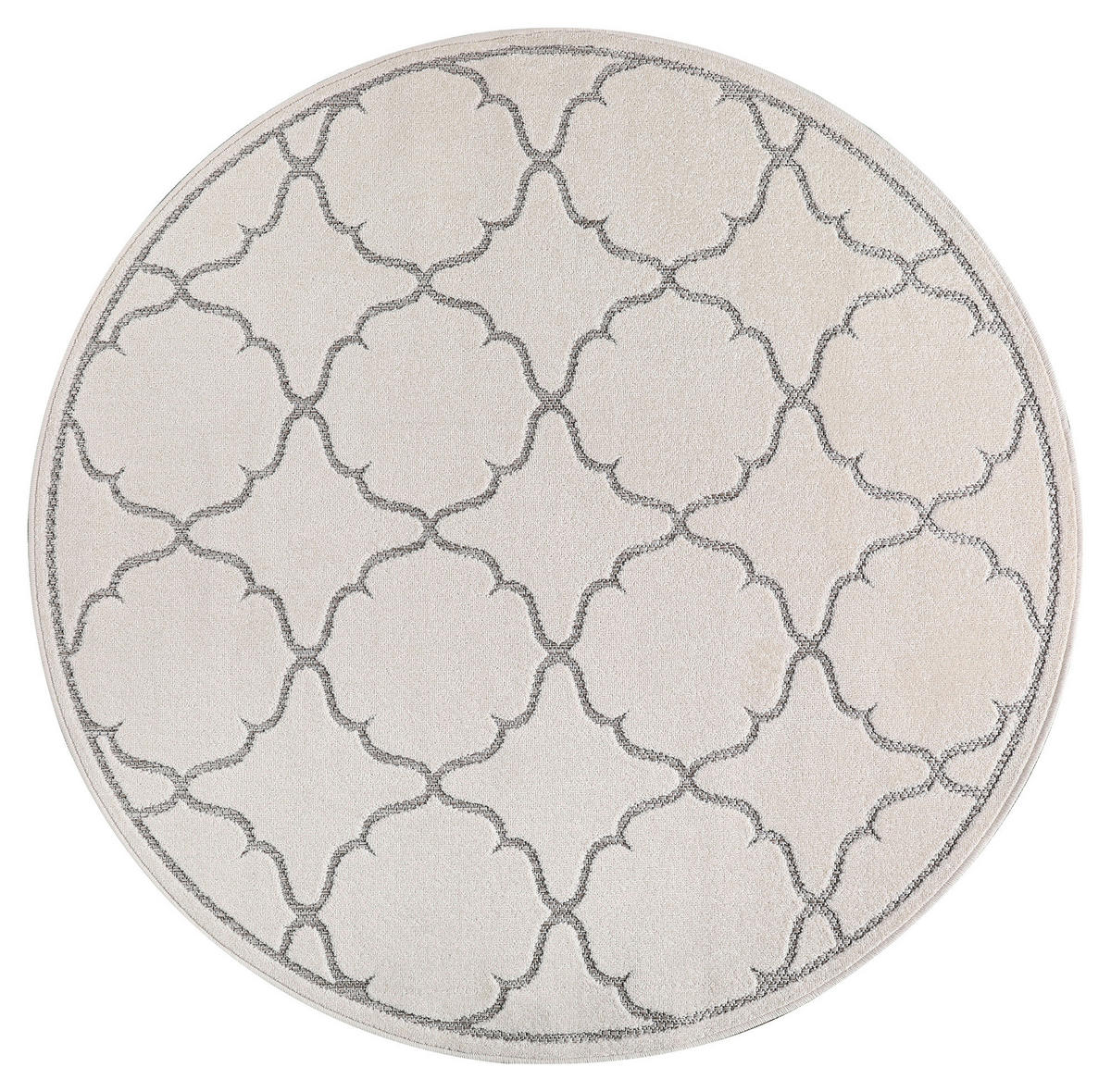 Sanat Outdoorteppich BERLIN creme B/L: ca. 150x150 cm BERLIN - creme (150,00/150,00cm) - Sanat