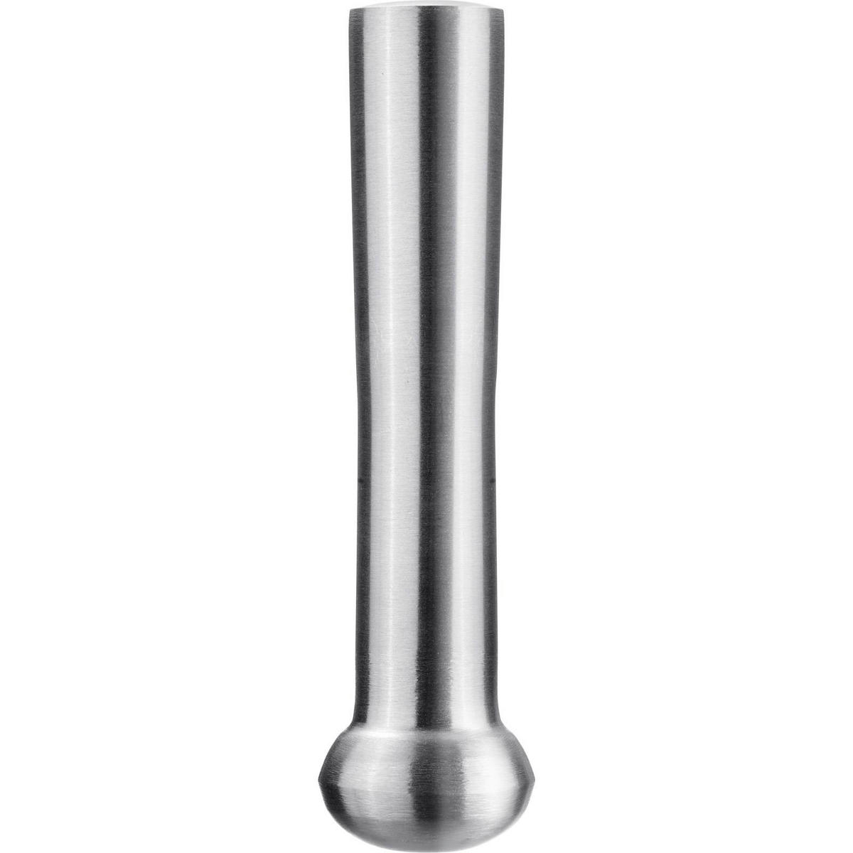 Westmark Mörser mit Deckel silber Edelstahl D: ca. 10 cm Mörser_mit_Deckel - silber (10,00cm) - Westmark
