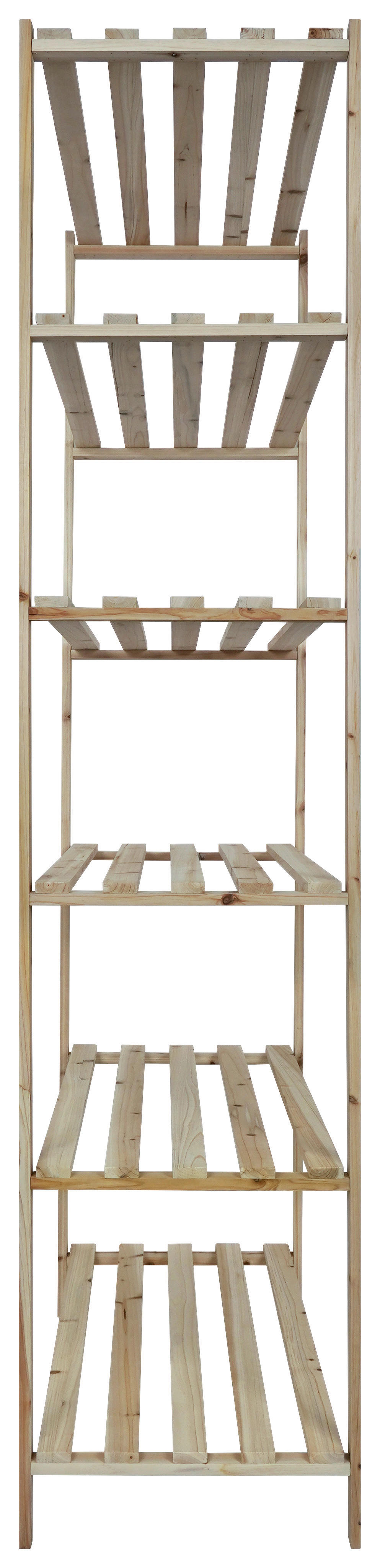 Holzregal B/H/L: ca. 40x180x90 cm Holzregal 180x90x40cm - (90,00/40,00/180,00cm)