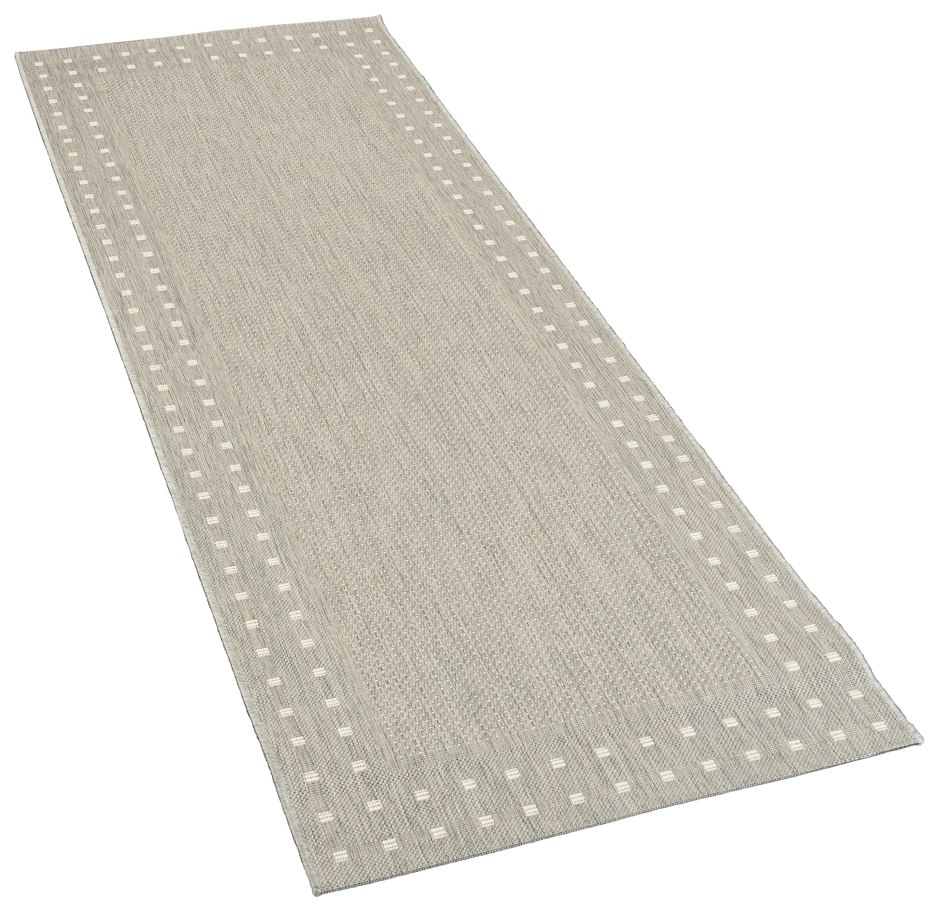 In-/Outdoor-Teppich Ambiente grau B/L: ca. 80x240 cm Ambiente - grau (80,00/240,00cm)