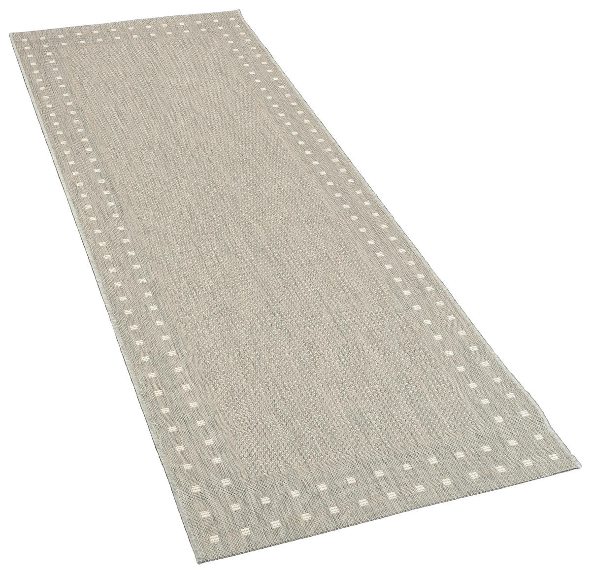 In-/Outdoor-Teppich Ambiente grau B/L: ca. 80x240 cm Ambiente - grau (80,00/240,00cm)