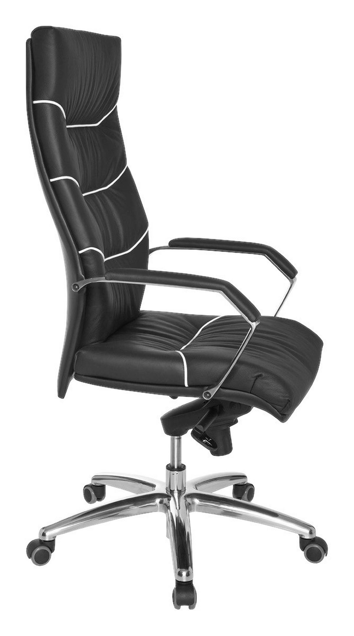 Drehstuhl schwarz Bürostuhl - schwarz (60,00/126,00/55,00cm) - Amstyle