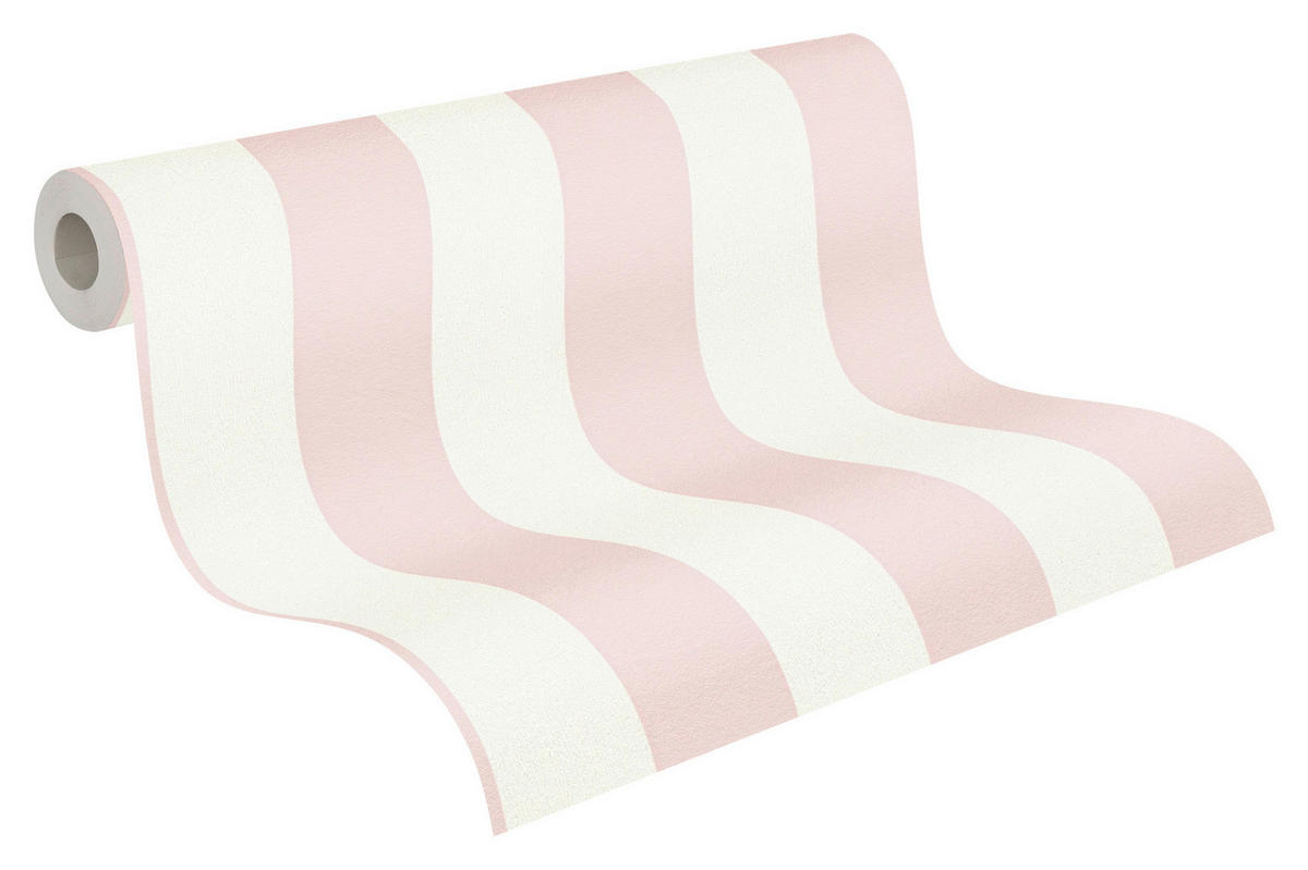 A.S.Creation Vliestapete Trendwall 2 Streifen rosa B/L: ca. 53x1005 cm Trendwall 2 - rosa (53,00/1005,00cm) - A.S.Creation