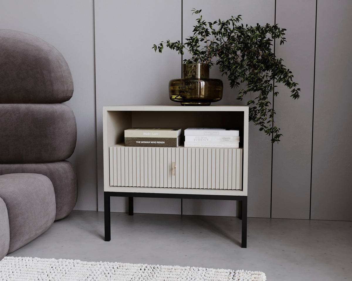 Nachtkonsole MAGGIORE Cashmere B/H/T: ca. 53,9x52,4x39 cm MAGGIORE - Cashmere (53,90/52,40/39,00cm) - WIPMEB