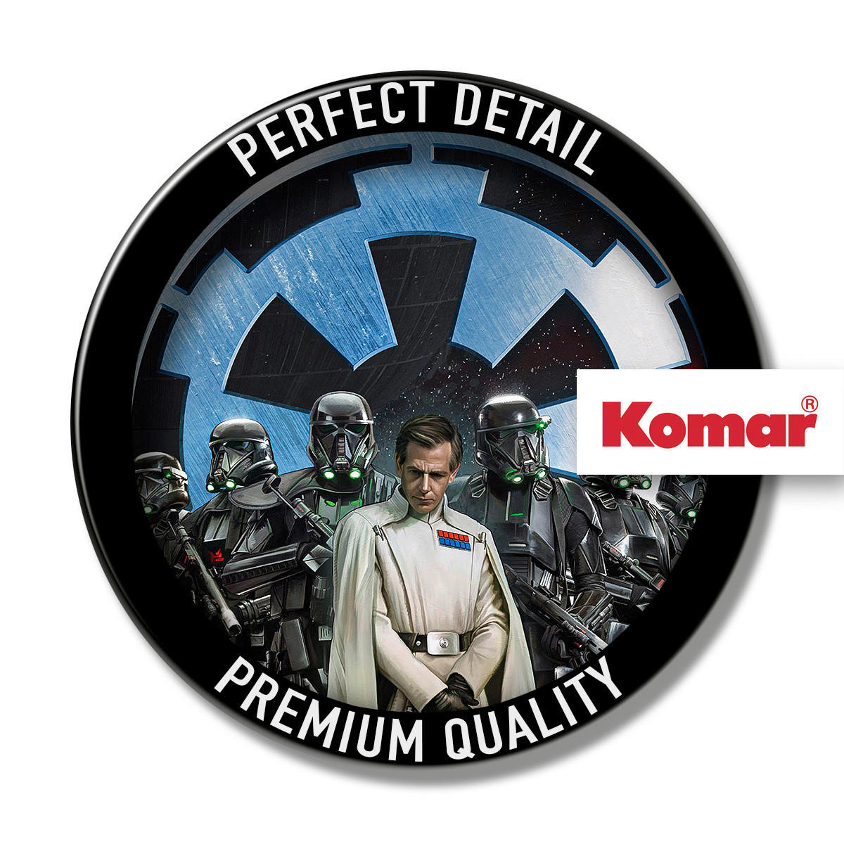 Komar Fototapete Star Wars Empire B/L: ca. 200x275 cm Star Wars Empire - (200,00/275,00cm) - Komar
