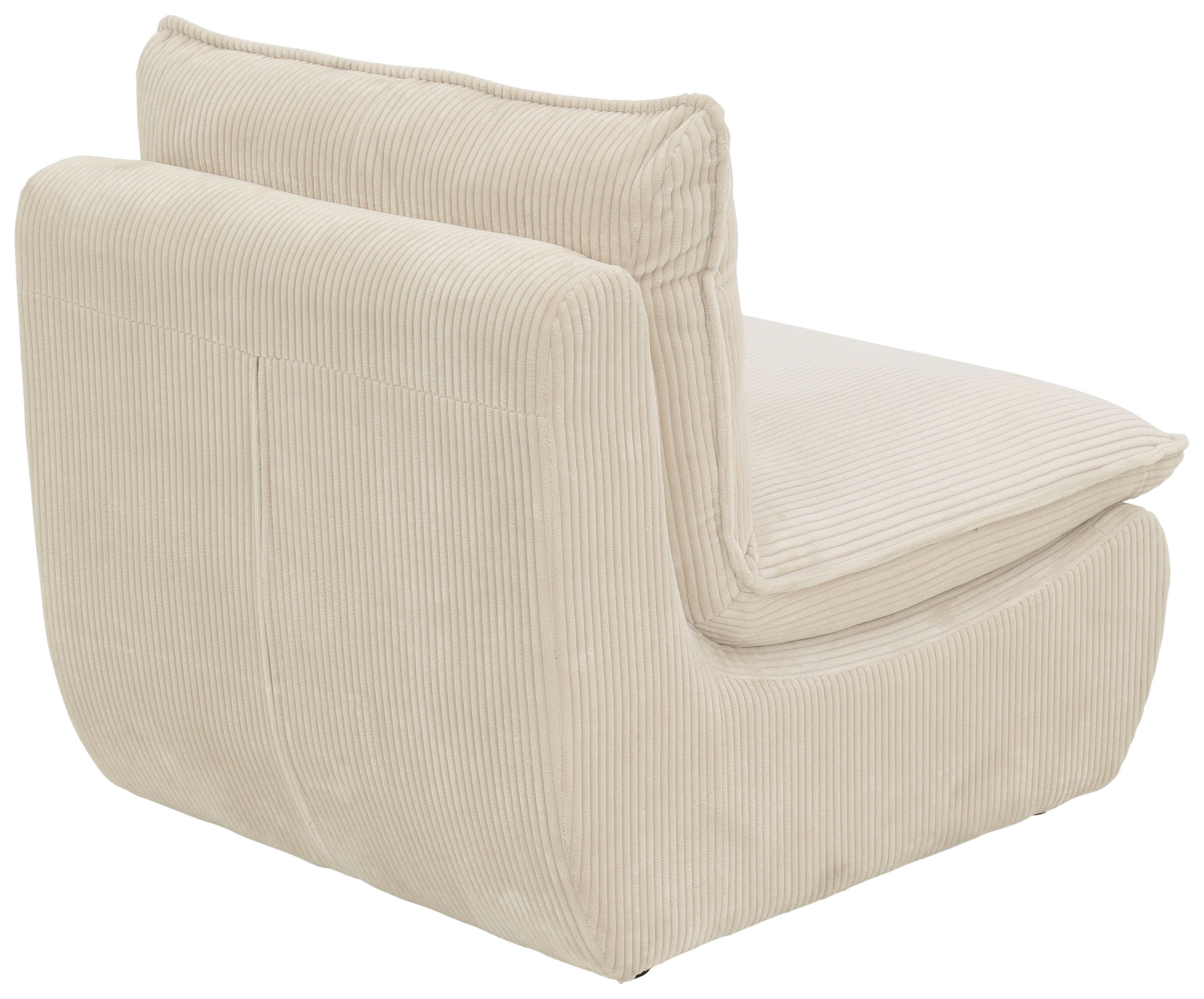 Sessel Rhodos beige Microfaser B/H/T: ca. 74x77x87 cm Rhodos - beige (74,00/77,00/87,00cm) - Hela
