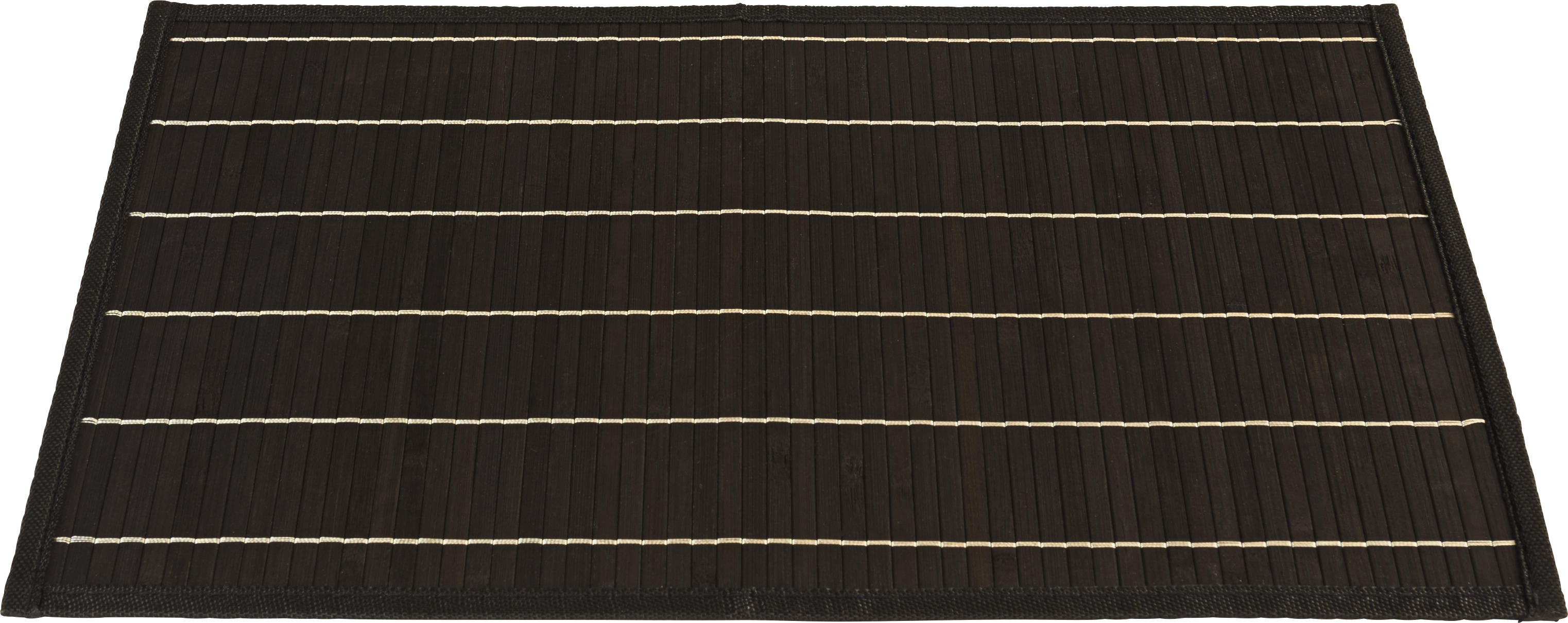 Platzset schwarz Bambus B/L: ca. 45x30 cm Platzset_Bamboo 30x45cm schwarz - schwarz (45,00/30,00cm)