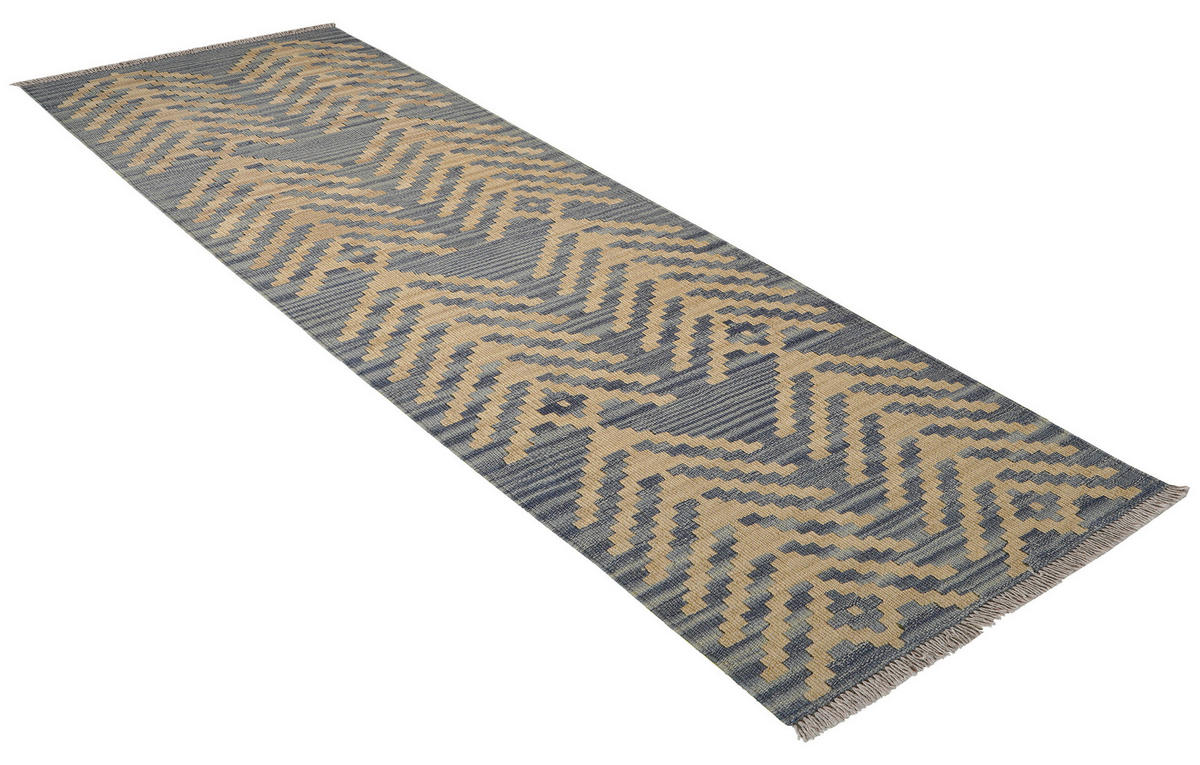 PersaTepp Teppich Kelim Gashgai grau B/H/L: ca. 61x1x209 cm Kelim Gashgai - grau (209,00/61,00/1,00cm) - PersaTepp