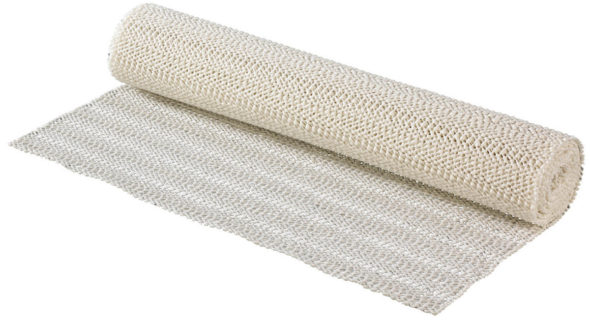 POCOline Anti-Rutschmatte cremeweiß B/L: ca. 30x150 cm Anti-Rutschmatte 30x150cm cremeweiß - cremeweiß (30,00/150,00cm) - POCOline