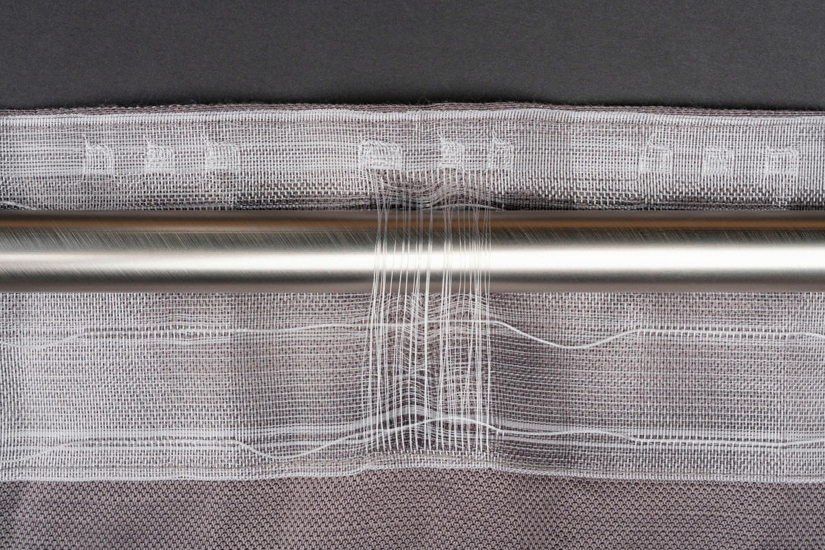 Kombivorhang 2er Pack Balance grau B/L: ca. 135x245 cm Balance - grau (135,00/245,00cm)