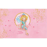 Prinzessin Lillifee Kinderteppich rosa B/L: ca. 100x160 cm Kinderteppich_Lillifee 100x160cm - rosa (100,00/160,00cm) - Prinzessin Lillifee