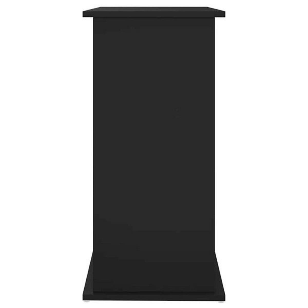 VidaXL Aquariumständer Aquariumständer - schwarz (81,00/73,00/36,00cm) - VidaXL