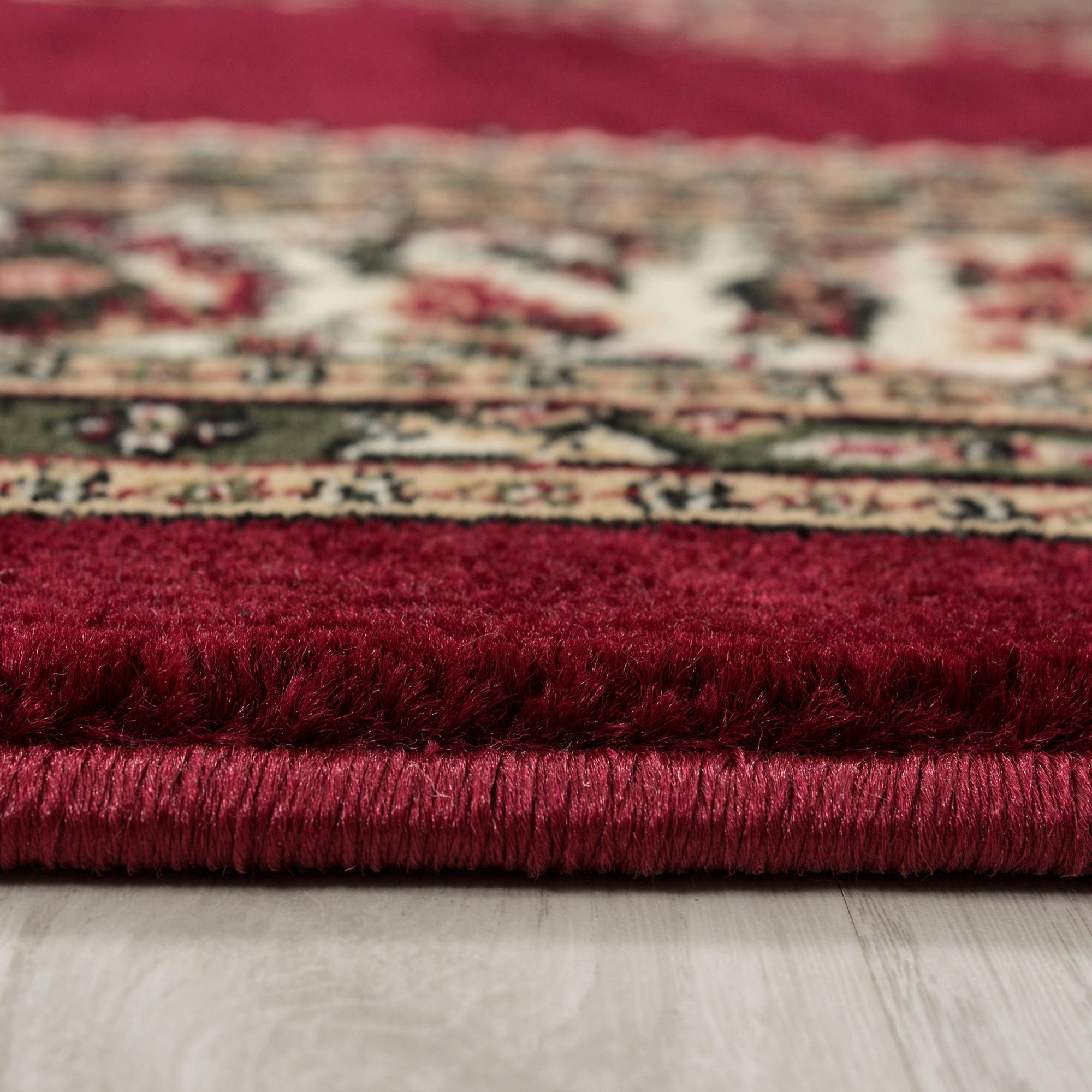 Ayyildiz Teppich MARRAKESH rot B/L: ca. 80x150 cm MARRAKESH - rot (80,00/150,00cm) - Ayyildiz