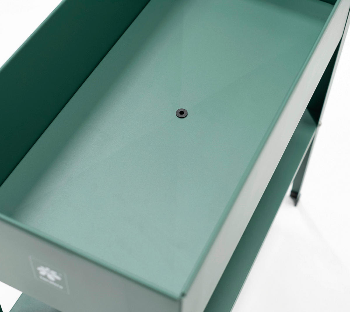 Herstera Garden Kräuterfabrik Urban grün Metall B/H/L: ca. 50x80x85 cm Urban - grün (85,00/50,00/80,00cm) - Herstera Garden