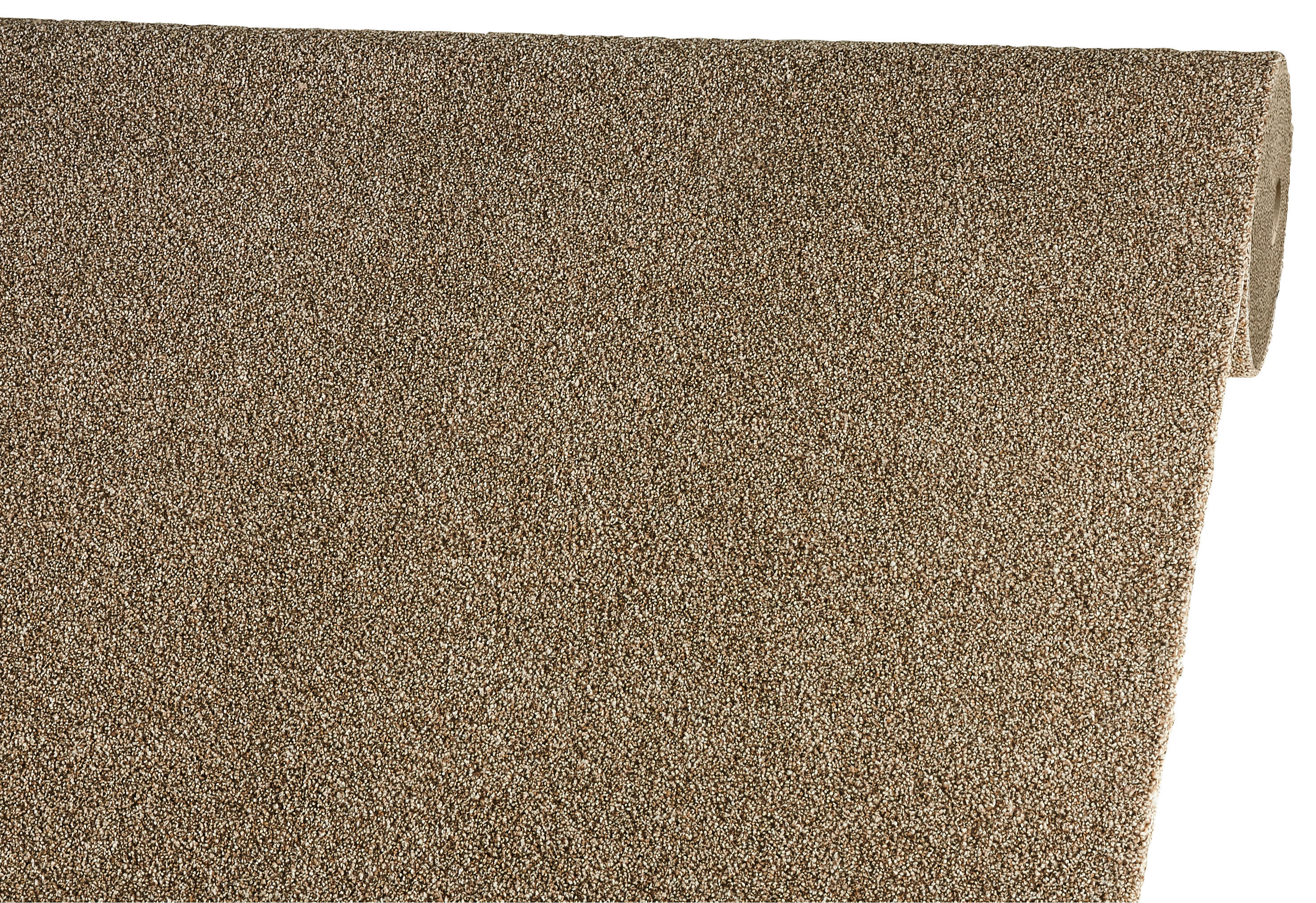 Teppichboden Broadway braun B: ca. 400 cm pro m² Broadway - braun (400,00cm)