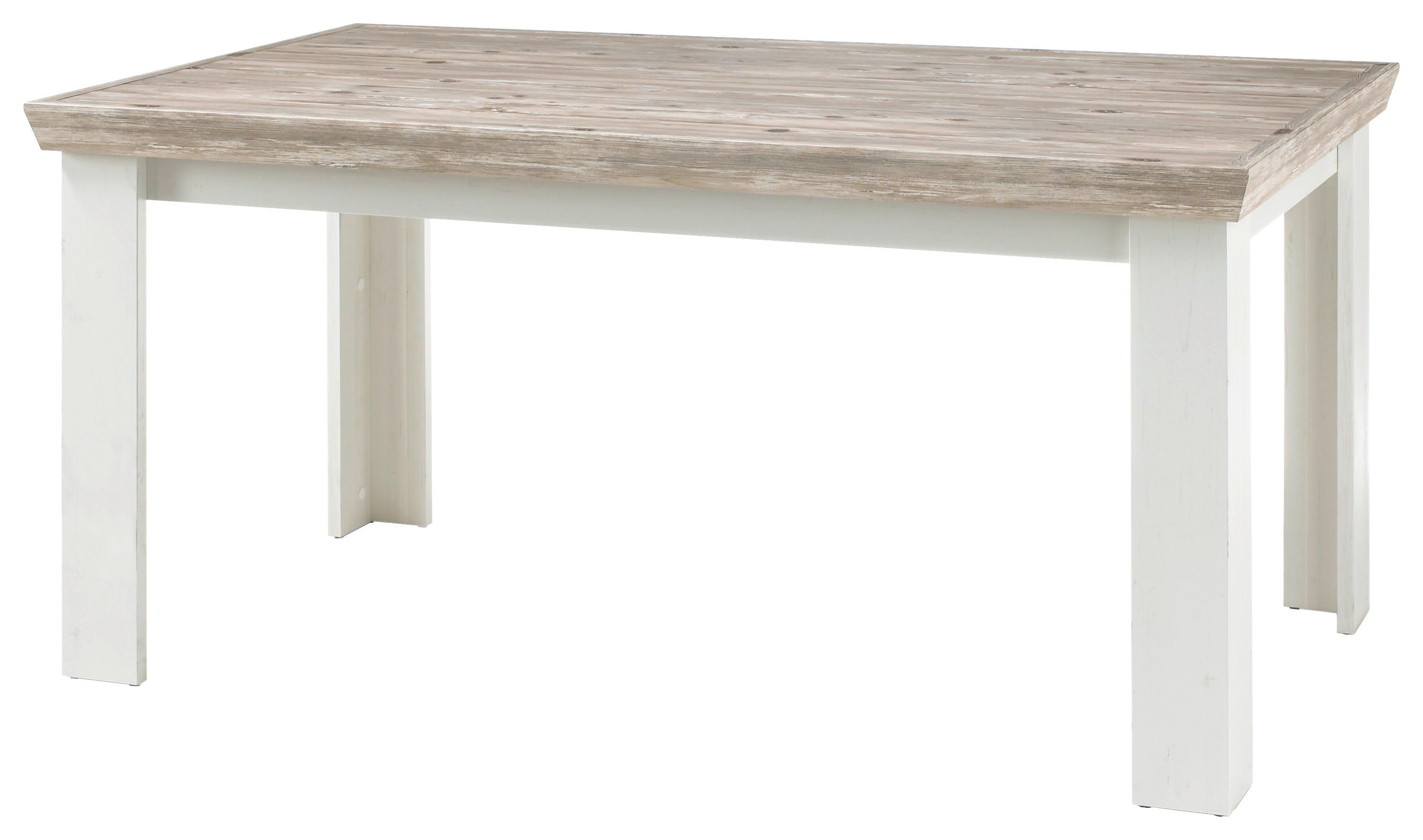 Esstisch Florenz weiß B/H/T: ca. 160x76x90 cm Florenz - weiß (160,00/76,00/90,00cm)