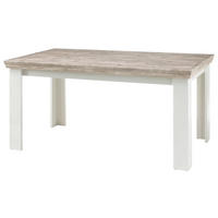 Esstisch Florenz weiß B/H/T: ca. 160x76x90 cm Florenz - weiß (160,00/76,00/90,00cm)