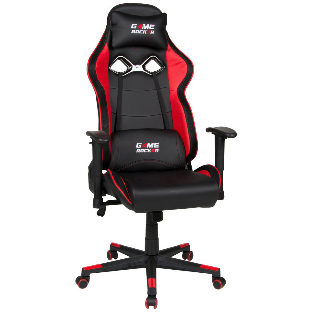 Thumbnail - Gaming-Sessel Game Rocker schwarz rot