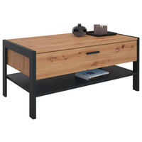 Couchtisch Haze  B/H/T: ca. 110x50x60 cm Haze - Eiche/grau (110,00/50,00/60,00cm)