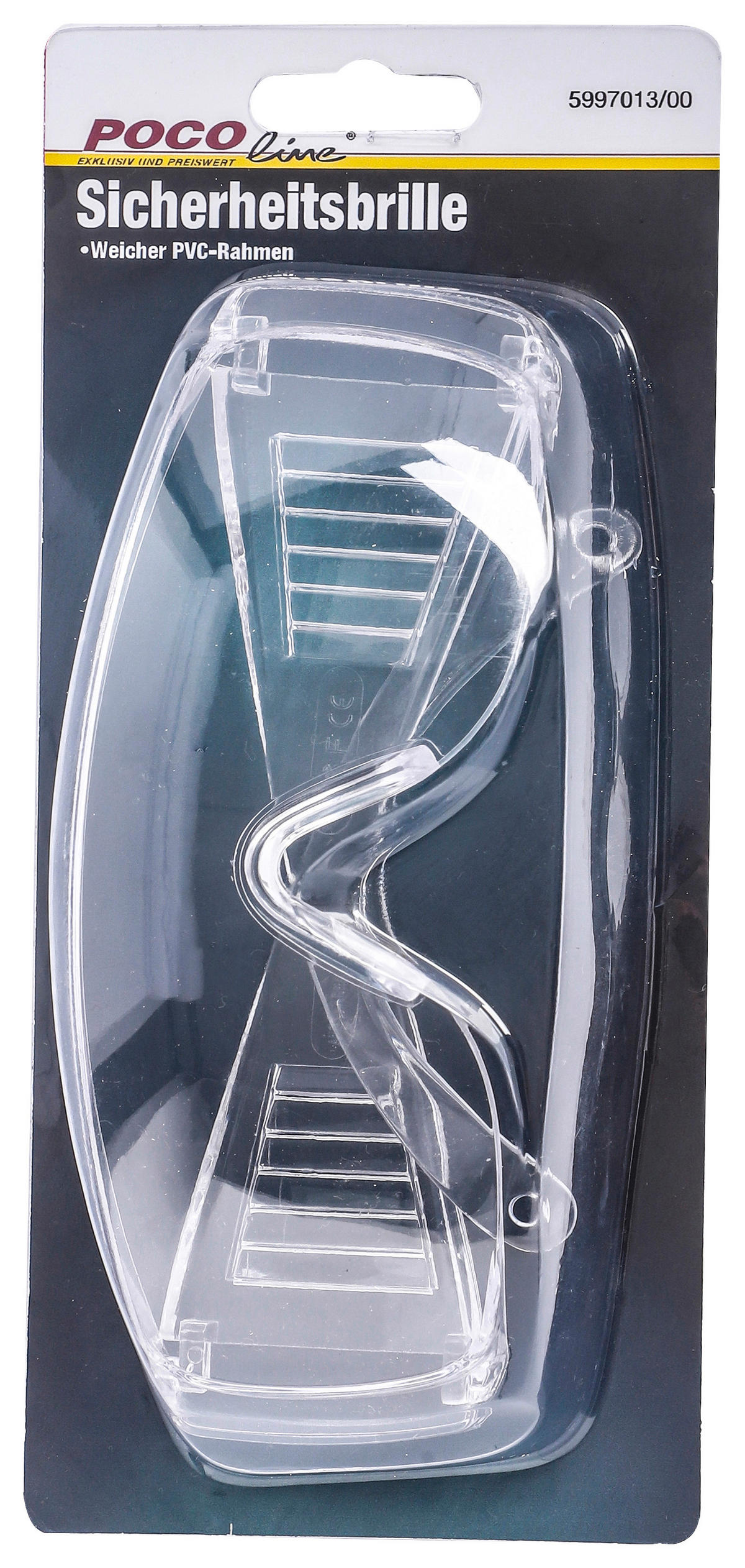 Sicherheitsbrille transparent Sicherheitsbrille - transparent