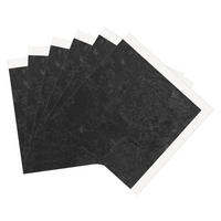 Wandfliese schwarz B/L: ca. 30,5x30,5 cm Wandfliese_selbstklebend_6Stck. - schwarz (30,50/30,50cm)