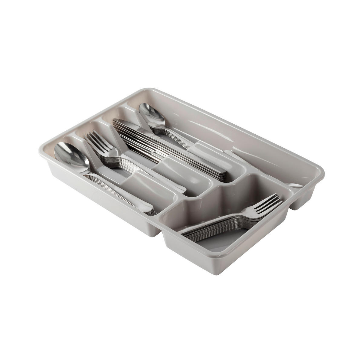 SAN IGNACIO Besteckset silber Edelstahl 60 tlg. Besteckset_60tlg. - silber - SAN IGNACIO