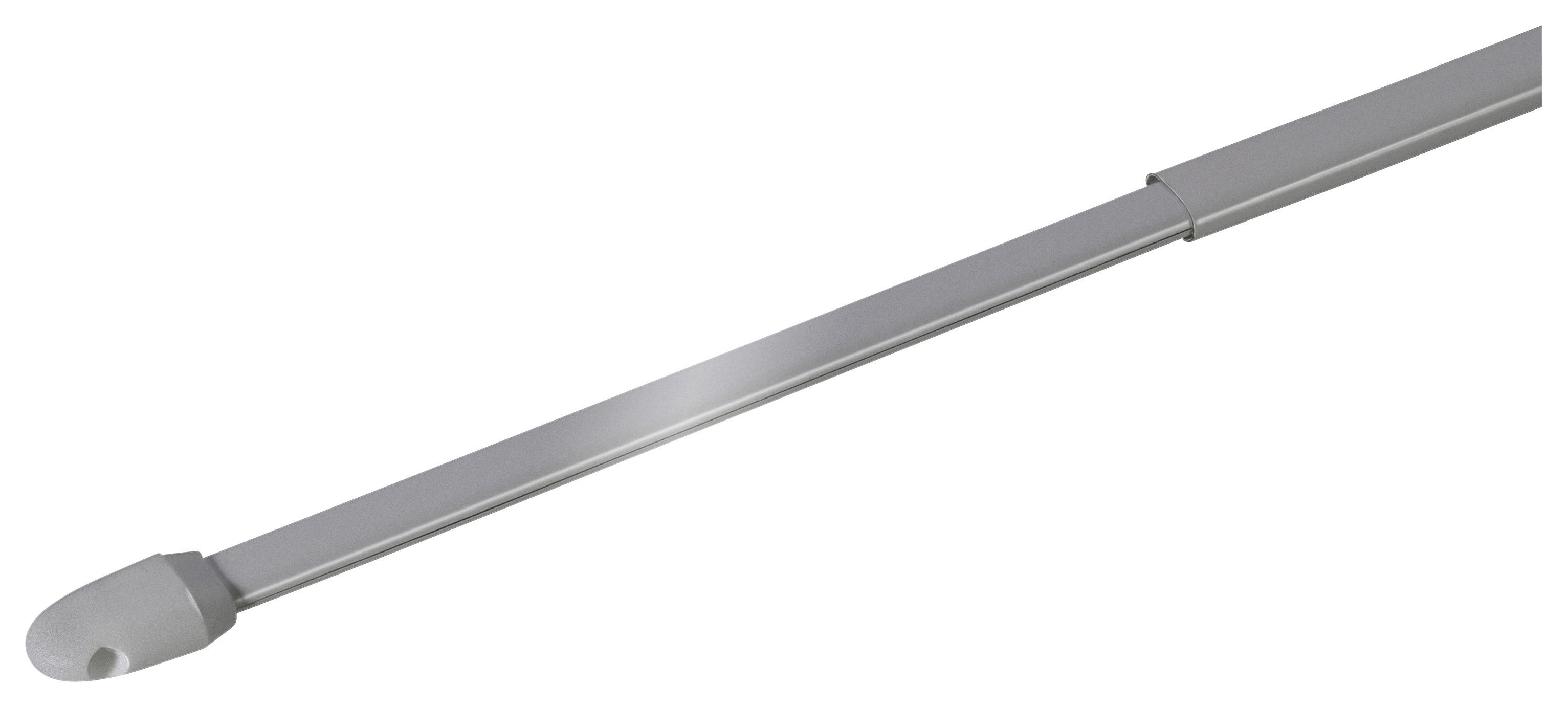 Vitragenstange simple simple - silber - ondeco