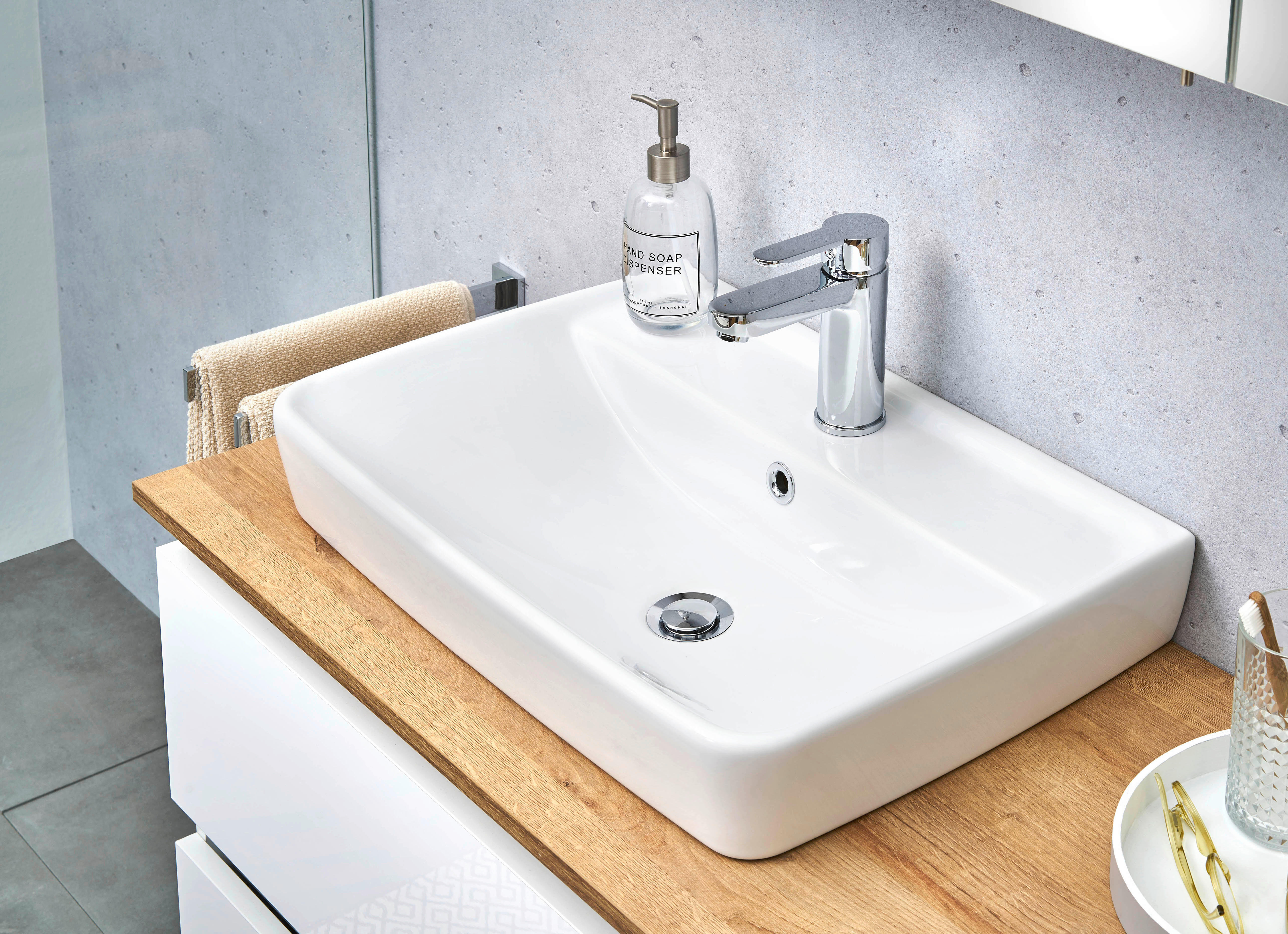 Waschbeckenunterschrank Quickset 360 weiß glanz B/H/T: ca. 110x53x49 cm Quickset 360 - weiß (110,00/53,00/49,00cm) - Pelipal