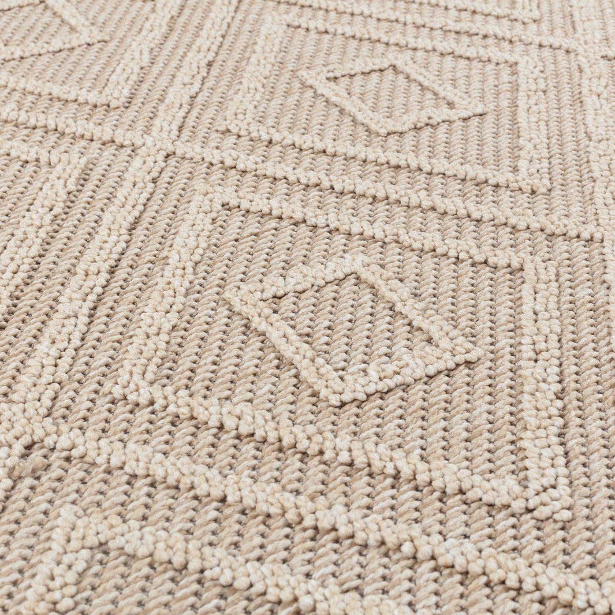 Ayyildiz Teppich PATARA beige B/L: ca. 80x150 cm PATARA - beige (80,00/150,00cm) - Ayyildiz