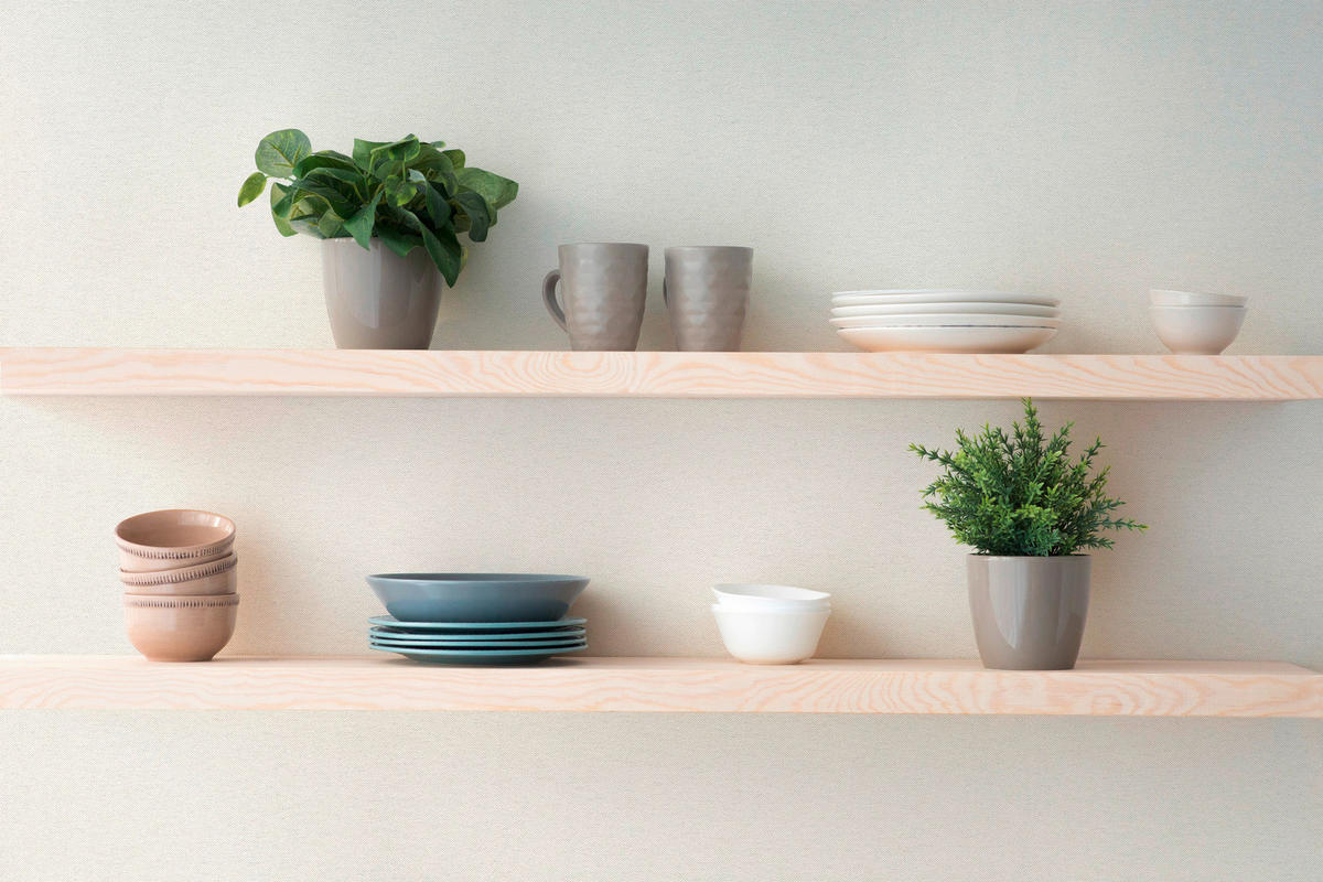 A.S.Création Vliestapete grau weiß B/H/D: ca. 53x1005x9,3 cm Vliestapete - weiß/grau (9,30/1005,00cm) - A.S.Creation