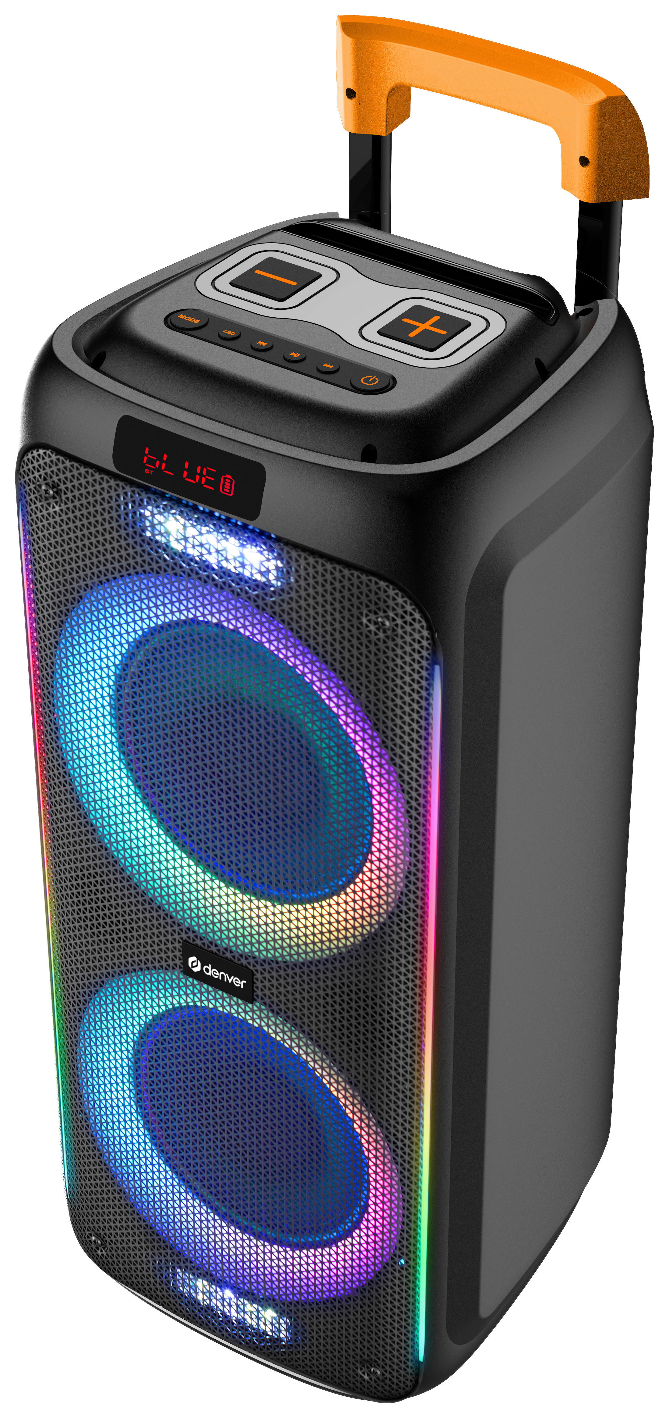 Denver LautsprecherTSP-456 TSP-456 schwarz B/H/T: ca. 29x64x30 cm TSP-456 - schwarz (29,00/64,00/30,00cm) - Denver