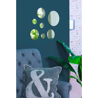 Wandspiegel-Set Circle grau Circle - grau