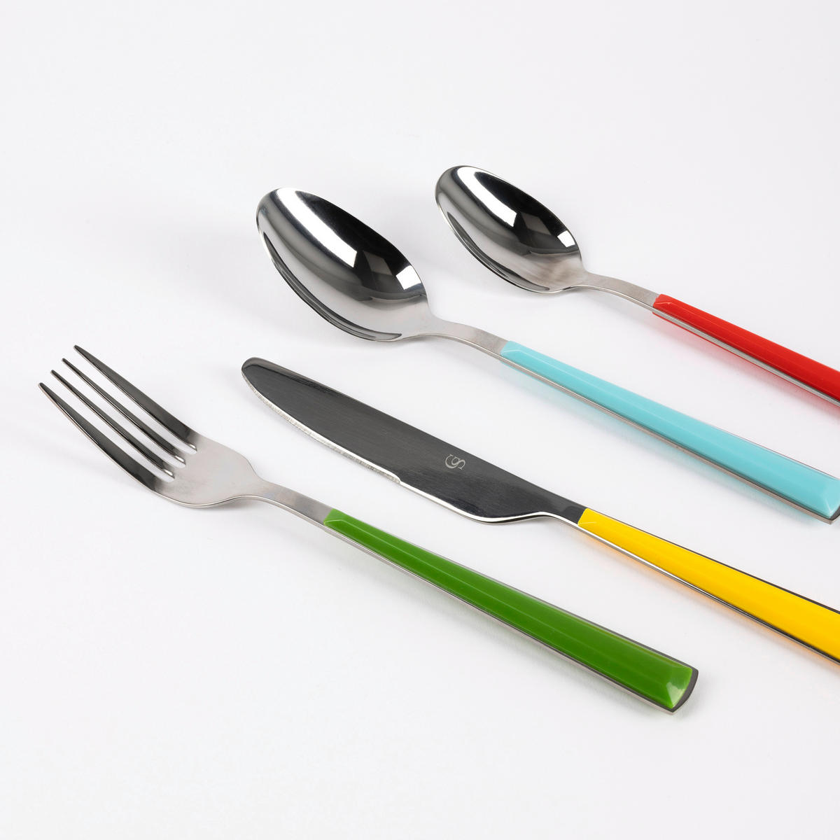 CASA SAMANTHA Besteckset SABOR bunt Edelstahl 16 tlg. SABOR - bunt - CASA SAMANTHA