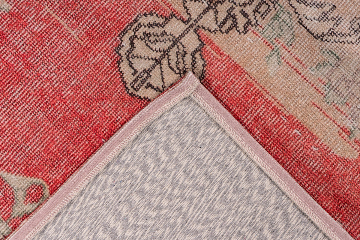 360Living Teppich Vintage rot B/L: ca. 160x230 cm Vintage - rot (160,00/230,00cm) - 360Living