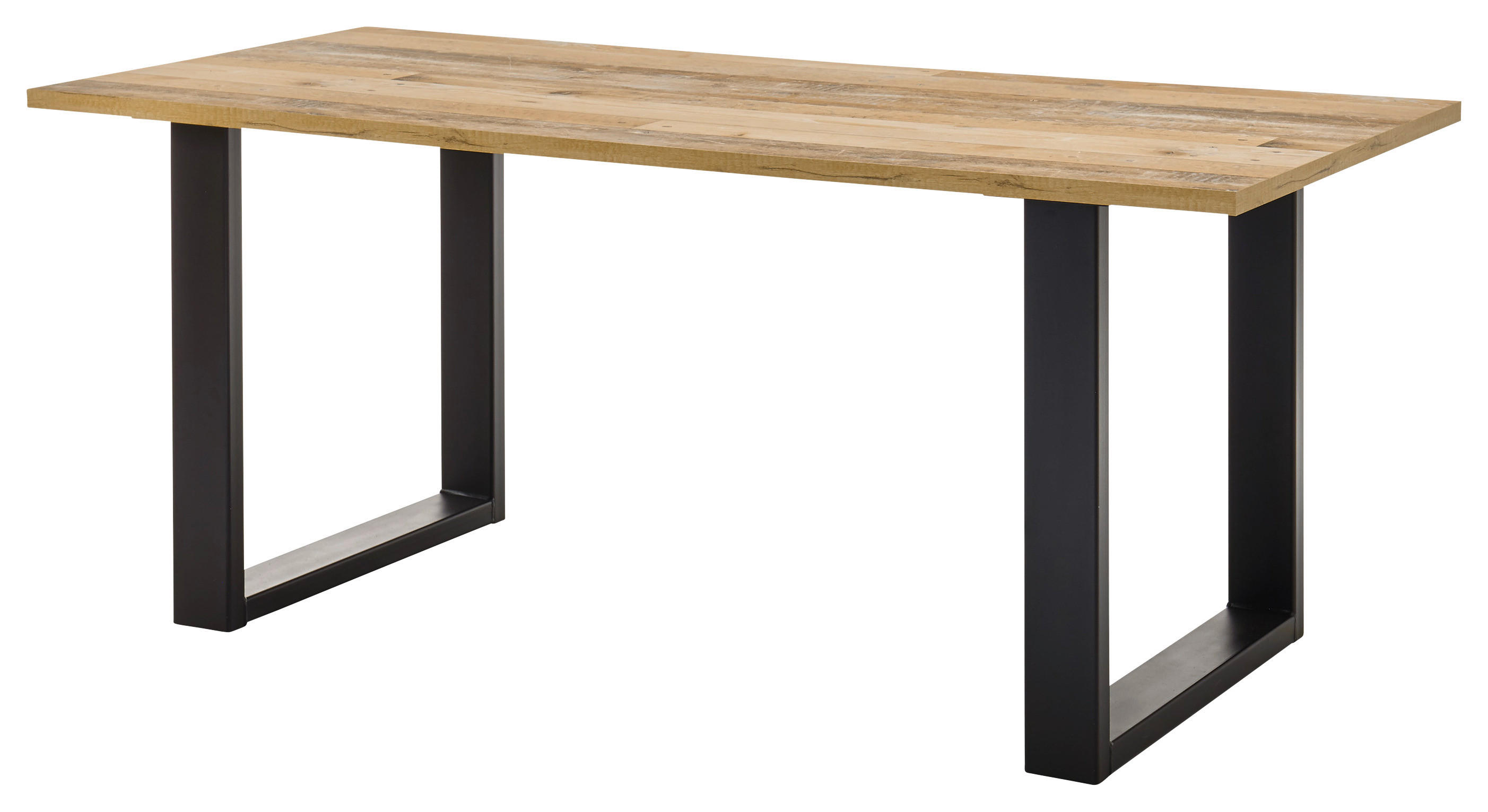 Esstisch Sherwood B/H/T: ca. 180x76x80 cm Sherwood - Eiche/anthrazit (180,00/76,00/80,00cm)