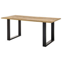 Esstisch Sherwood B/H/T: ca. 180x76x80 cm Sherwood - Eiche/anthrazit (180,00/76,00/80,00cm)