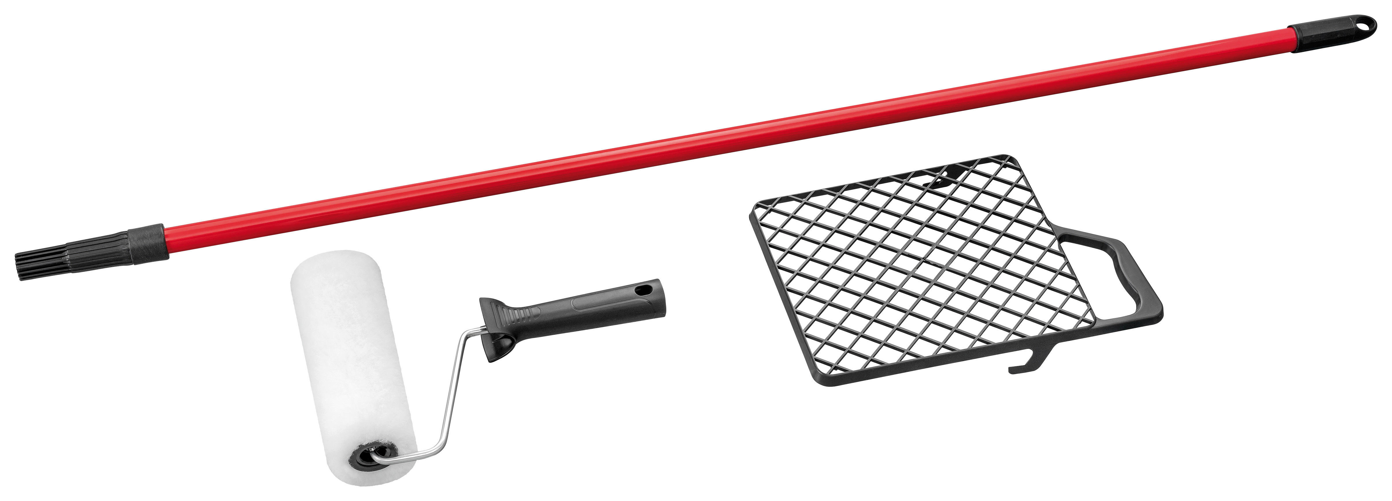 easypro. Farbroller 3 tlg. Farbrollerset 18cm - easypro.